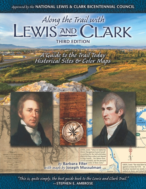 Book cover for Along the Trail with Lewis & Clark: A Guide to the Trail Today (Revised) (Revised)