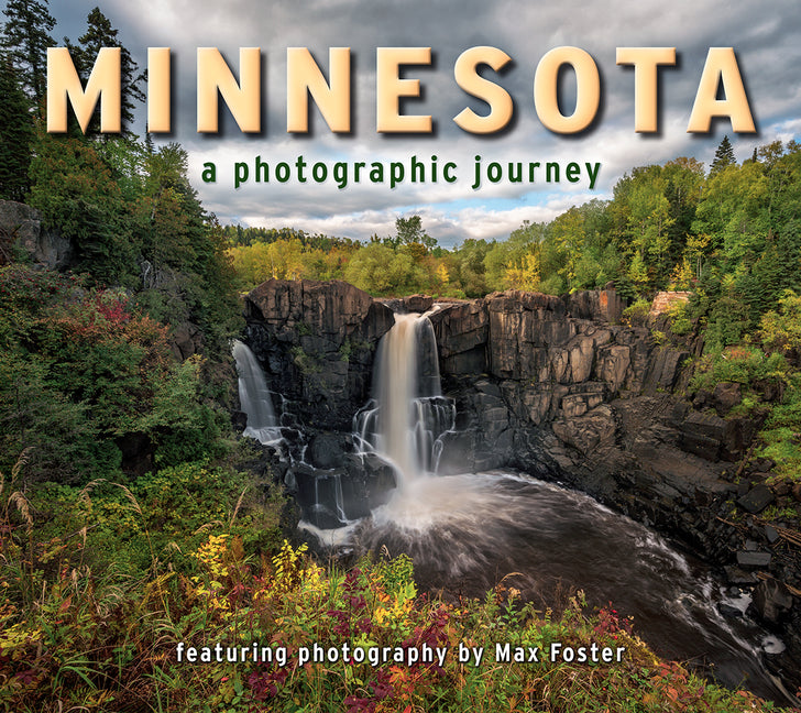 Book cover for Minnesota: A Photographic Journey