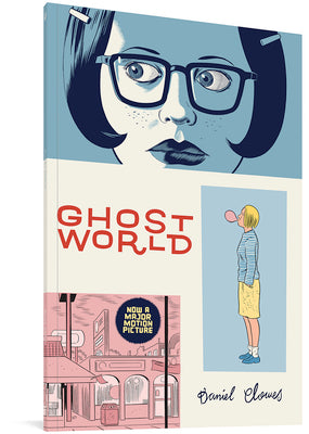Book cover for Ghost World