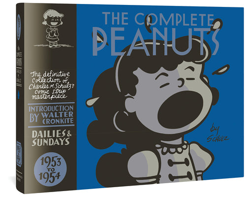 Book cover for The Complete Peanuts 1953-1954: Vol. 2 Hardcover Edition