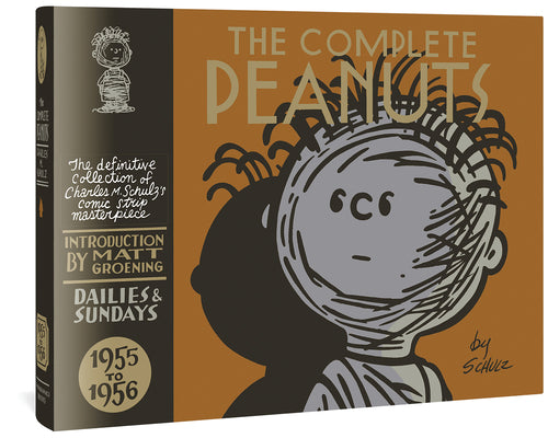 Book cover for The Complete Peanuts 1955-1956: Vol. 3 Hardcover Edition