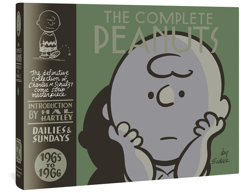 Book cover for Complete Peanuts 1965-1966: Vol. 8 Hardcover Edition