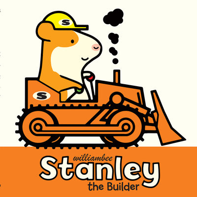 Book cover for Stanley the Builder