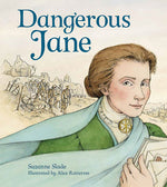 Book cover for Dangerous Jane: ?The Life and Times of Jane Addams, Crusader for Peace