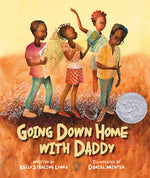 Book cover for Going Down Home with Daddy