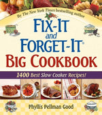 Book cover for Fix-It and Forget-It Big Cookbook: 1400 Best Slow Cooker Recipes!