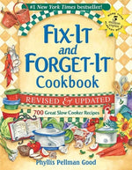 Book cover for Fix-It and Forget-It Revised and Updated: 700 Great Slow Cooker Recipes
