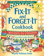 Book cover for Fix-It and Forget-It Revised and Updated: 700 Great Slow Cooker Recipes