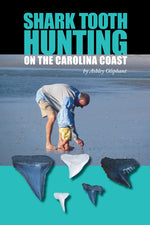 Book cover for Shark Tooth Hunting on the Carolina Coast