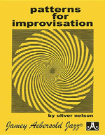 Book cover for Patterns for Improvisation