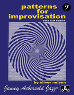 Book cover for Patterns for Improvisation: Bass Clef
