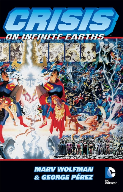 Book cover for Crisis on Infinite Earths