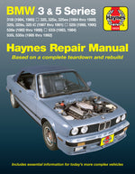 Book cover for BMW 3 & 5 Series 1982-92