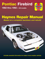 Book cover for Pontiac Firebird 1982-92 (Revised)