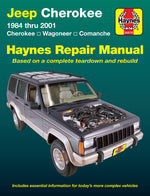 Book cover for Jeep Cherokee, Wagoneer & Comanche 1984-01 (Revised)