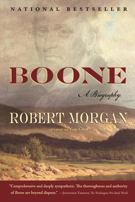 Book cover for Boone: A Biography
