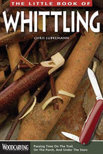 Book cover for The Little Book of Whittling