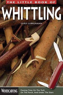 Book cover for The Little Book of Whittling