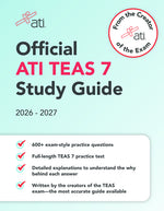 Book cover for Official Ati Teas Study Guide 2026-2027 9e