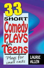 Book cover for 33 Short Comedy Plays for Teens