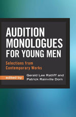 Book cover for Audition Monologues for Young Men