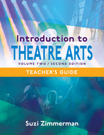 Book cover for Introduction to Theatre Arts 2: Volume Two, Second Edition