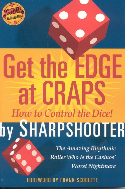 Book cover for Get the Edge at Craps