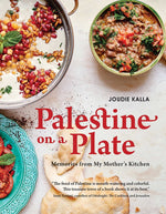 Book cover for Palestine on a Plate: Memories from My Mother's Kitchen