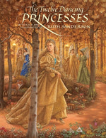Book cover for The Twelve Dancing Princesses