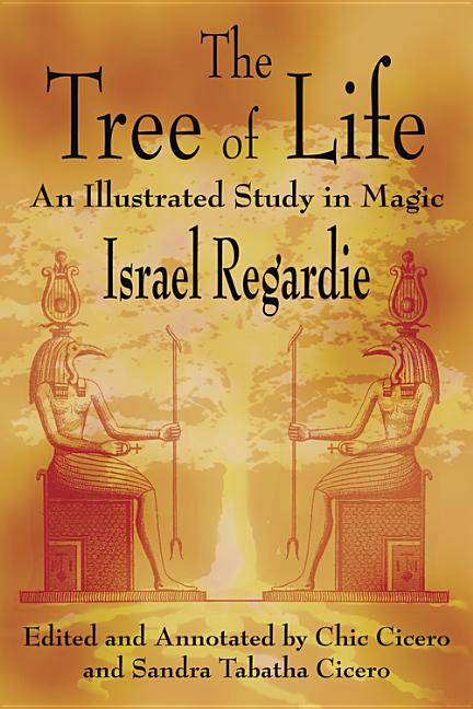 Book cover for Tree of Life: An Illustrated Study in Magic