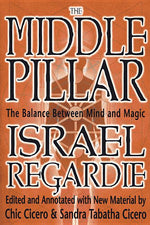 Book cover for Middle Pillar: The Balance Between Mind and Magic: Formerly the Middle Pillar (Revised)