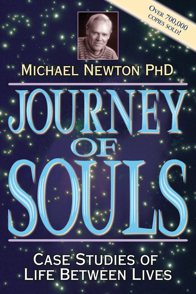 Book cover for Journey of Souls: Case Studies of Life Between Lives
