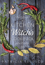 Book cover for A Kitchen Witch's Cookbook