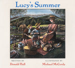 Book cover for Lucy's Summer