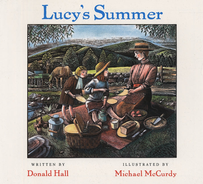 Book cover for Lucy's Summer