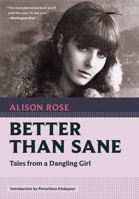 Book cover for Better Than Sane: Tales from a Dangling Girl