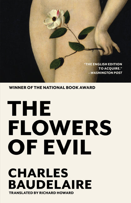 Book cover for Flowers of Evil: The Award-Winning Translation