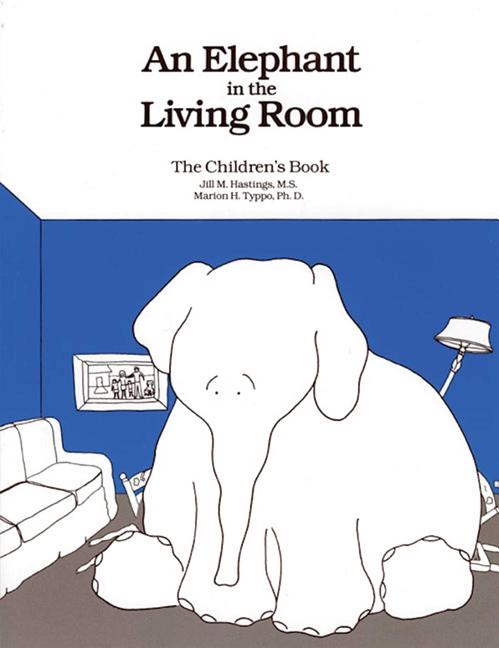 Book cover for An Elephant in the Living Room the Children's Book