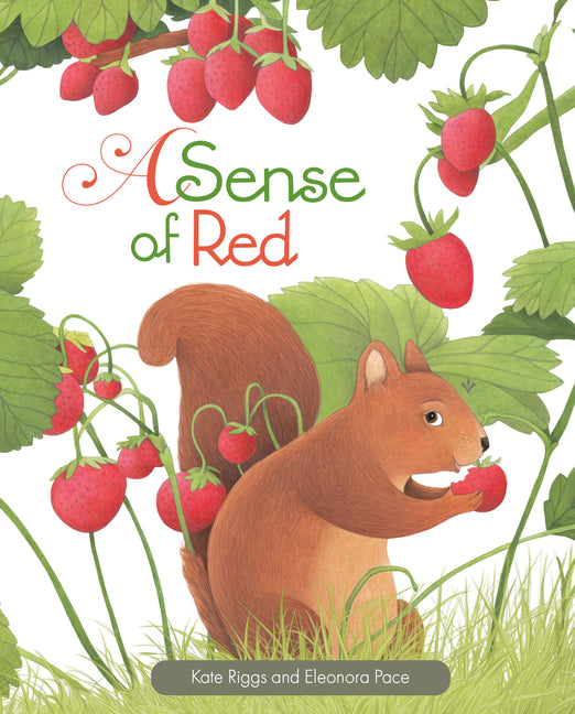 Book cover for Sense of Red