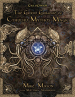 Book cover for Grand Grimoire of Cthulhu Mythos Magic