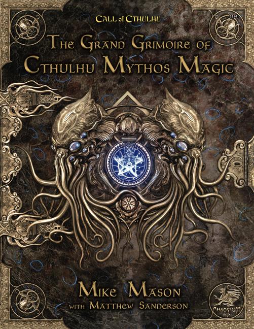 Book cover for Grand Grimoire of Cthulhu Mythos Magic