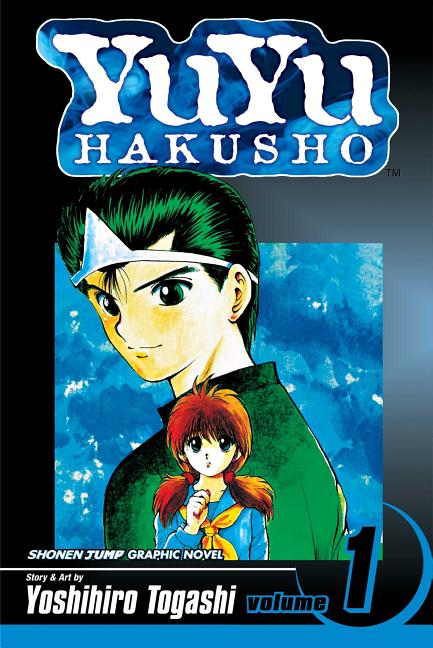Book cover for Yuyu Hakusho, Vol. 1