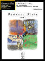 Book cover for Dynamic Duets, Book 2