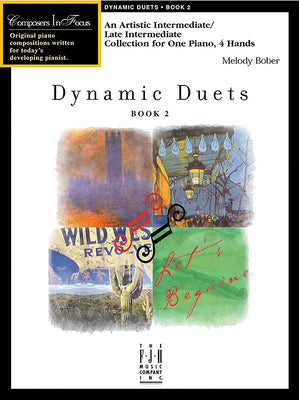 Book cover for Dynamic Duets, Book 2