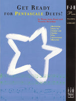 Book cover for Get Ready for Pentascale Duets!