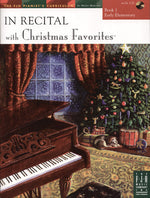 Book cover for In Recital(r) with Christmas Favorites, Book 1