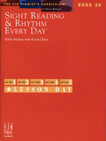 Book cover for Sight Reading & Rhythm Every Day(r), Book 2a