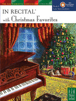 Book cover for In Recital(r) with Christmas Favorites, Book 6