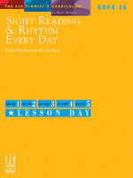 Book cover for Sight Reading & Rhythm Every Day(r), Book 3b