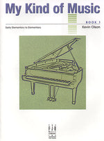 Book cover for My Kind of Music, Book 1